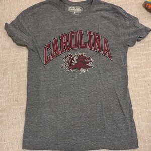 Gray Carolina Graphic T-Shirt